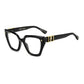 Black Acetate Glasses (Frames)