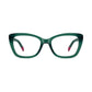 Turquoise Acetate Glasses (Frames)