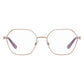 Rose Gold Metal Glasses (Frames)