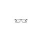 Black Metal Glasses (Frames)