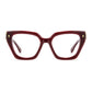Burgundy Acetate Glasses (Frames)