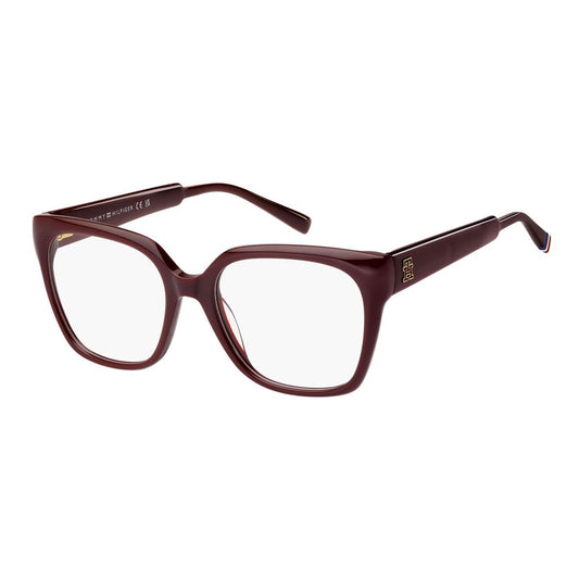 Burgundy Acetate Glasses (Frames)