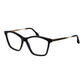Black Metal Glasses (Frames)