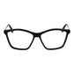 Black Metal Glasses (Frames)