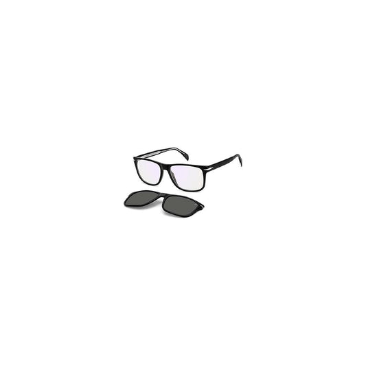 Black Acetate Glasses (Frames)