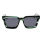 Bicolor Acetate Sunglasses