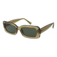Bicolor Stainless Steel Sunglasses