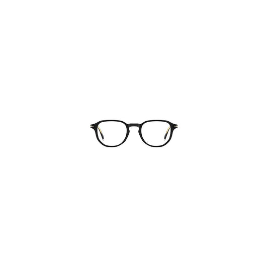 Black Acetate Glasses (Frames)