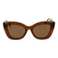 Brown Acetate Sunglasses
