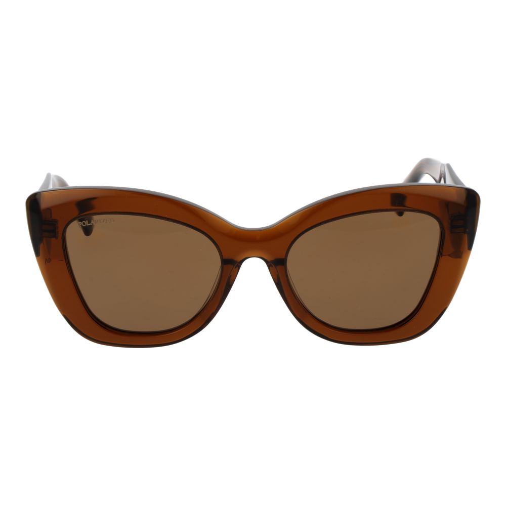 Brown Acetate Sunglasses