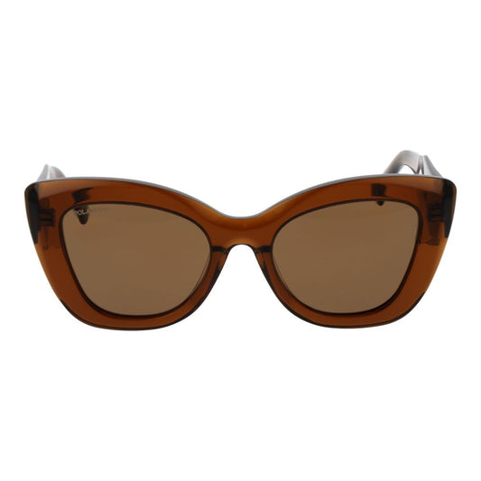 Brown Acetate Sunglasses