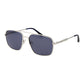 Silver Metal Sunglasses