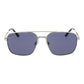 Silver Metal Sunglasses