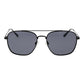 Black Metal Sunglasses