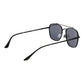 Black Metal Sunglasses
