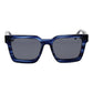 Blue Acetate Sunglasses