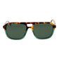 Brown Acetate Sunglasses