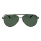 Gray Metal Sunglasses