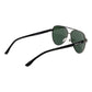 Gray Metal Sunglasses