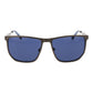 Gray Metal Sunglasses