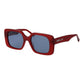 Multicolor Acetate Sunglasses
