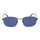 Gray Metal Sunglasses