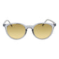 Gray Plastic Sunglasses