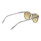 Gray Plastic Sunglasses