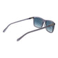 Gray Plastic Sunglasses