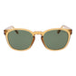 Bicolor Plastic Sunglasses