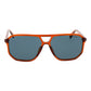 Orange Plastic Sunglasses