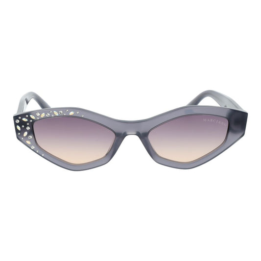 Gray Acetate Sunglasses