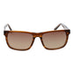 Brown Acetate Sunglasses