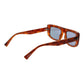 Brown Plastic Sunglasses