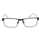Black Metal Glasses (Frames)