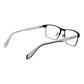 Black Metal Glasses (Frames)