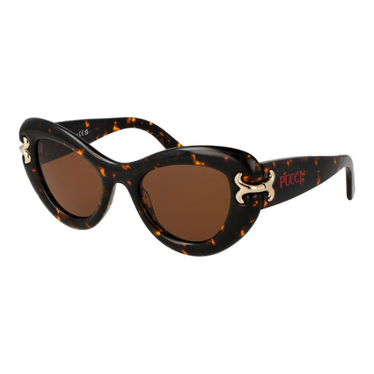 Multicolor Acetate Sunglasses