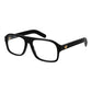 Black Plastic Glasses (Frames)
