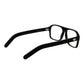 Black Plastic Glasses (Frames)