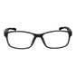 Gray Plastic Glasses (Frames)