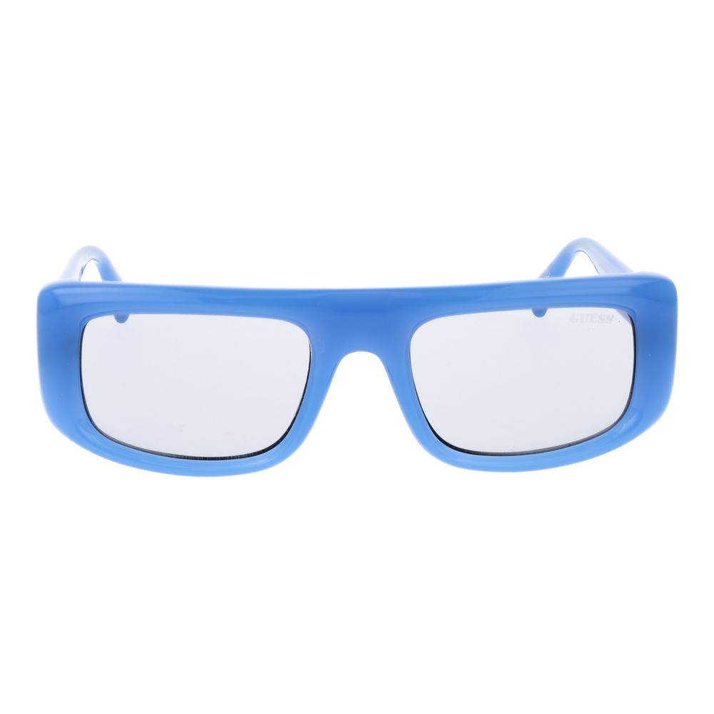 Blue Plastic Sunglasses