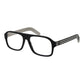 Black Plastic Glasses (Frames)