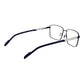 Blue Metal Glasses (Frames)