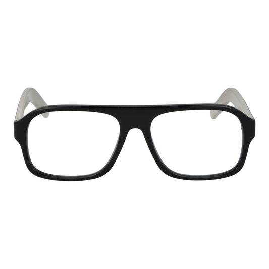 Black Plastic Glasses (Frames)