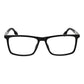 Black Plastic Glasses (Frames)