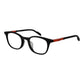 Black Plastic Glasses (Frames)