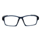 Blue Plastic Glasses (Frames)