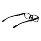 Black Plastic Glasses (Frames)