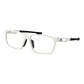 White Plastic Glasses (Frames)