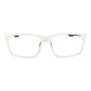 White Plastic Glasses (Frames)